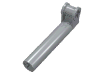 Technic Axle and Pin Connector Perpendicular with Extension