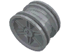 Wheel 30.4 x 20 without Pinholes and with Unreinforced Rim