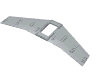 Wing Plate 20 x 56 with 6 x 10 cutout