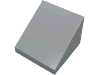 Slope 30В° 1 x 1 x 2/3 [Cheese Slope]