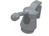Minifig Tool Oil Can - Smooth Handle