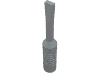 Набор LEGO Minifig Tool Screwdriver  - Narrow Head, Светлый сине-серый