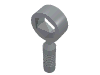 Набор LEGO Minifig Tool Box Wrench - 6-Rib Handle, Светлый сине-серый