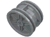 Wheel 30.4 x 20 without Pinholes, with Reinforced Rim
