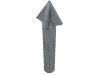 Minifig Harpoon
