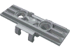 Technic Link Tread Wide with Two Pin Holes