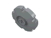 Technic Tread Sprocket Wheel Small