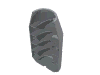 Vehicle Tipper Drum 3 x 6 x 10 Cement Mixer Half with 4 Technic Pin Holes
