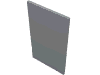 Glass for Window 1 x 4 x 6
