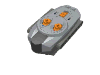 Набор LEGO Power Functions 9V IR Remote Control [Dark Bluish Gray Bottom Hatch], Светлый сине-серый