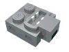 Набор LEGO Electric Power Functions Connector with 9V Bottom, Светлый сине-серый