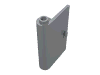 Door 1 x 3 x 4 Left - Open Between Top and Bottom Hinge