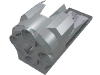 Electric Power Functions Medium Motor Front (part of 58120)