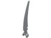 Набор LEGO Minifig Sword [Scythe Blade with Clip Pommel], Светлый сине-серый