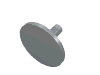 Minifig Shield Round Flat
