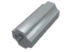 Technic Axle Connector Smooth [with x Hole + Orientation]