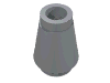 Cone 1 x 1 [Top Groove]