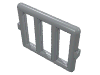 Bar 1 x 4 x 3 Window [Side Tabs]