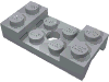 Vehicle, Mudguard 2 x 4 with Arch Studded with Hole
