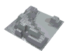 Baseplate, Raised 32 x 32 Canyon