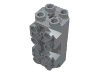 Brick Special Octagonal 2 x 2 x 3 1/3 with Side Studs