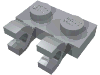 Plate Special 1 x 2 with Clips Horizontal [Thick U-Clips]