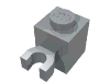 Brick Special 1 x 1 with Clip Vertical [Undetermined Type]