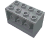 Brick Special 2 x 4 x 2 with Holes on Sides