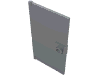 Door 1 x 4 x 6 Smooth [Undetermined Stud Handle]