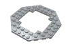 Plate Special 10 x 10 Octagonal Open Center