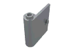 Door 1 x 3 x 3 Left - Open Between Top and Bottom Hinge