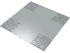 Baseplate Road 32 x 32 9-Stud Crossroads
