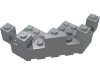 Castle Turret Top 7 x 7 Corner