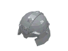 Minifig Helmet Castle with Cheek Protection and Studded Bands