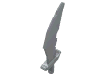 Minifig Sword [Scimitar Notched Blade]