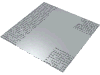 Baseplate Road 32 x 32 9-Stud T Intersection
