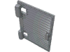 Window 1 x 2 x 3 Shutter with Hinges [Undetermined Handle]