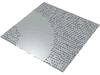 Baseplate Road 32 x 32 9-Stud Curve