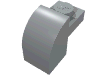 Brick Curved 1 x 2 x 1 1/3 with Curved Top