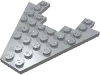 Wedge Plate 8 x 8 with 3 x 4 Cutout