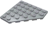 Wedge Plate 6 x 6 Cut Corner