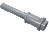 Technic Pin 1/2 with 2L Bar Extension
