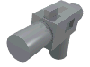 Minifig Armour Leg Anti-Blast Kama