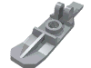 Minifig Ski with Hinge