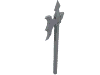 Minifig Halberd Elaborate