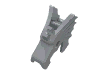 Horse Battle Helmet [Winged, One Clip]