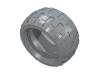 Набор LEGO Tyre 68.7 x 34 R, Светлый сине-серый
