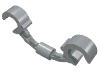 Набор LEGO Minifig Handcuffs, Светлый сине-серый