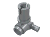 Technic Pin with Dual Wheels Holder