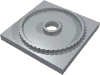 Turntable 4 x 4 Square Base, Locking